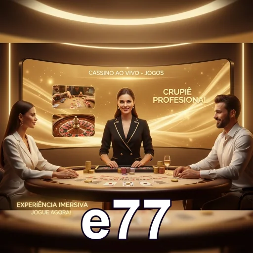 Entre no e77 pelo celular com login rápido