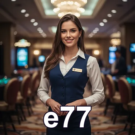 Acesso seguro ao e77 no celular