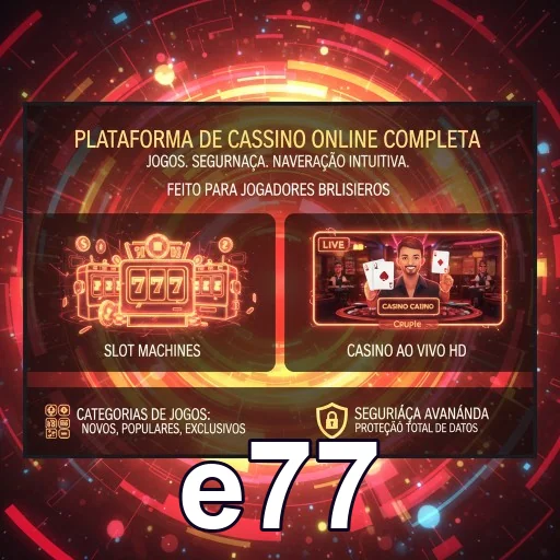 Login seguro no e77 em celular com entrada protegida