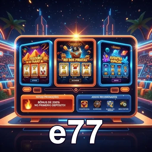 Consulte regras e guia do site oficial e77 - e77