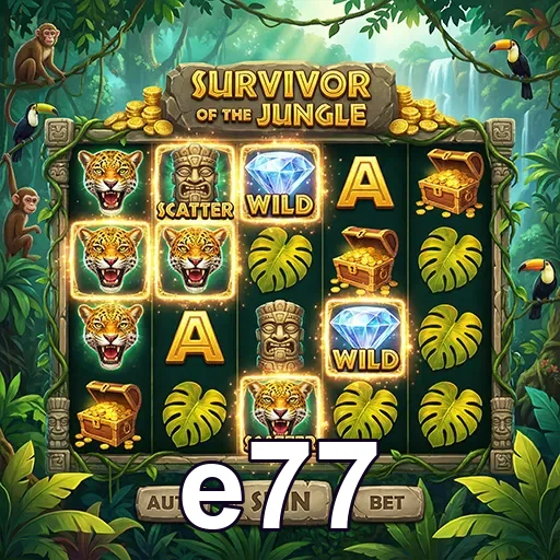 Uso prático em qualquer lugar no app da e77