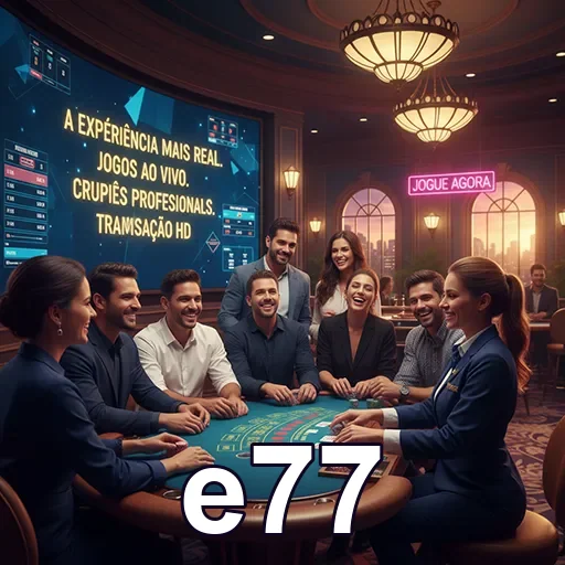 e77 saques via mobile